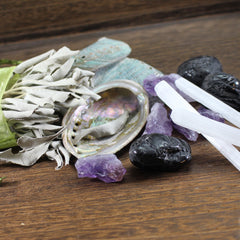 cleansing charging and programming crystals