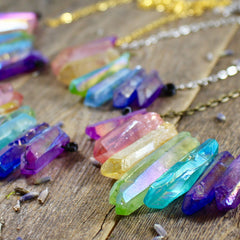 Chakra Crystal Necklaces for sale