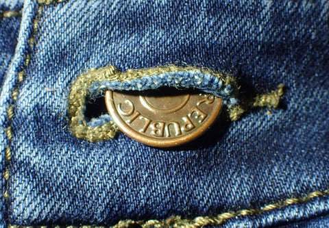 Shirt Guardian - jean button size