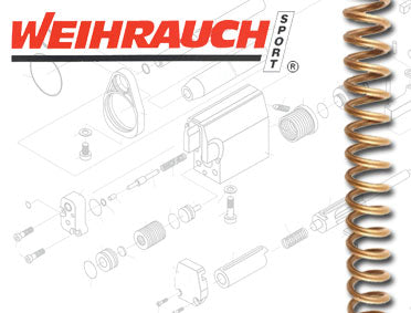 Weihrauch Service Kits and HW Parts