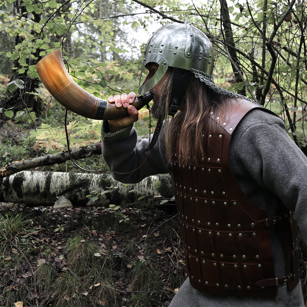 Mantsjoerije Kan niet Bijwonen Viking War Horn – Grimfrost
