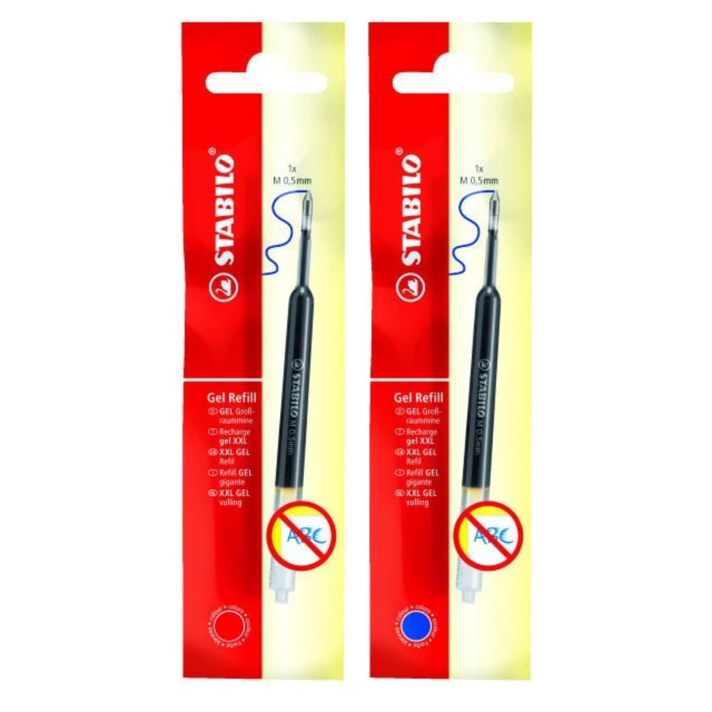 EASYgel COM4gel Refill in Blue or Red 0.5mm – Pens