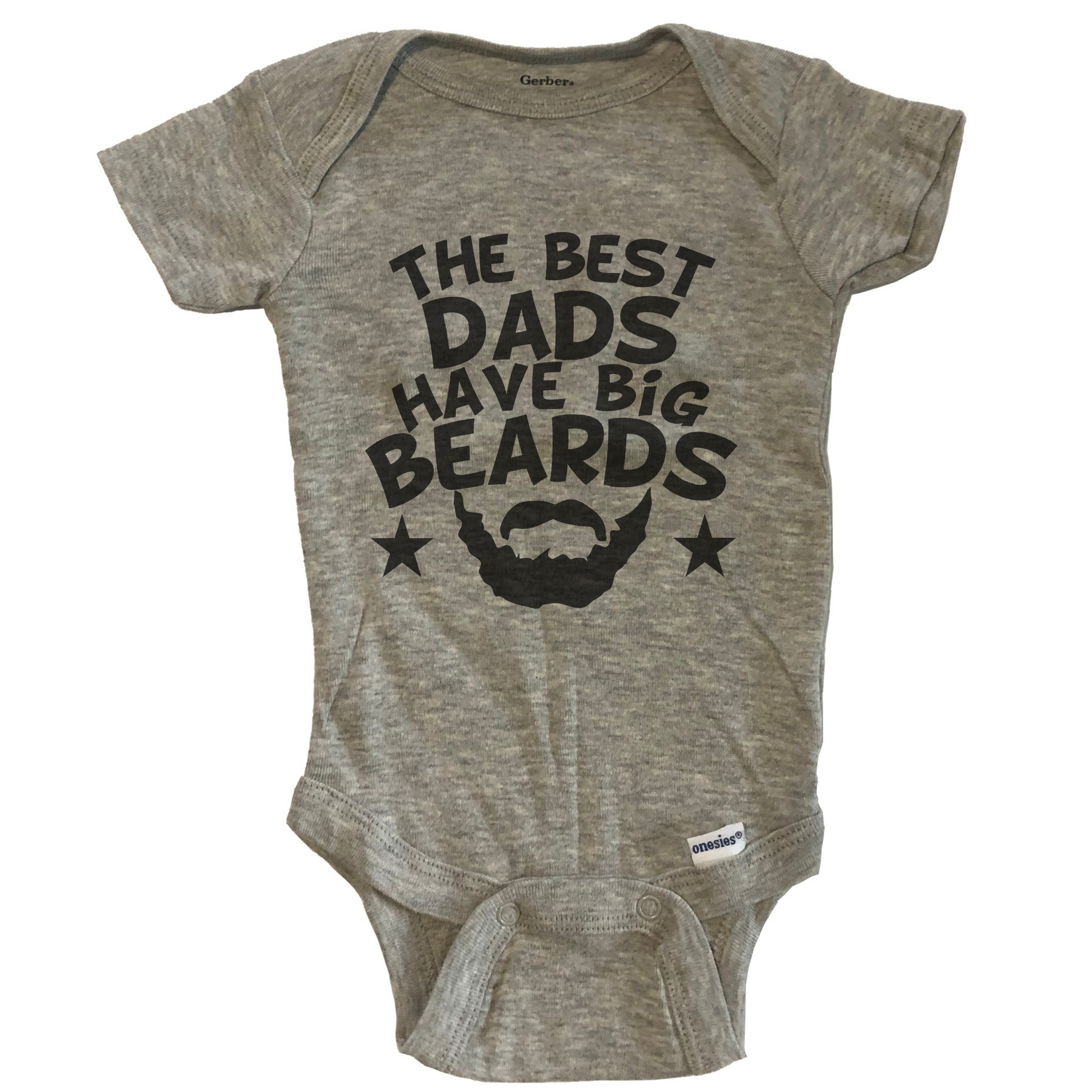 funny baby clothes for dad