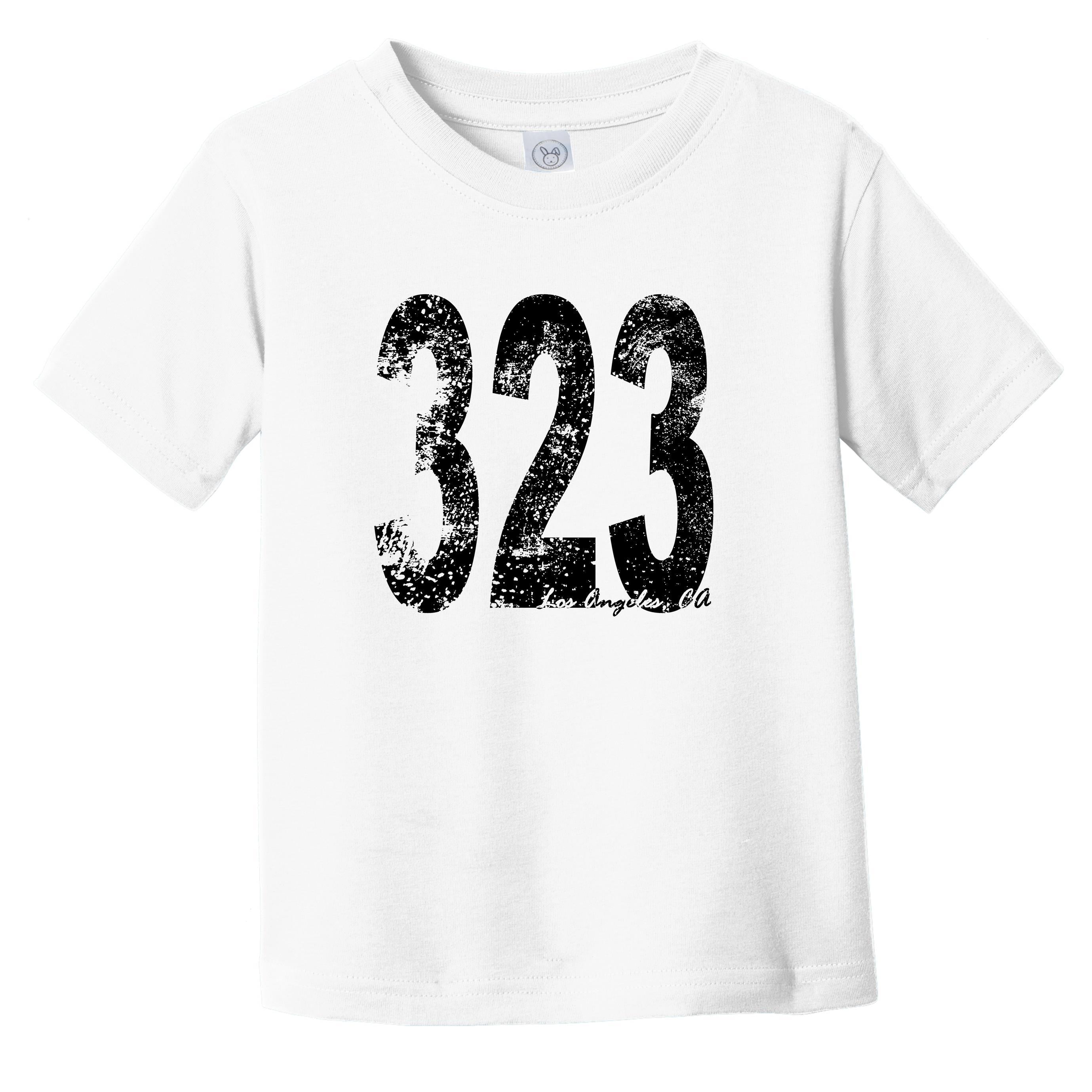 Printed Graphic T-shirt - White/Los Angeles - Kids