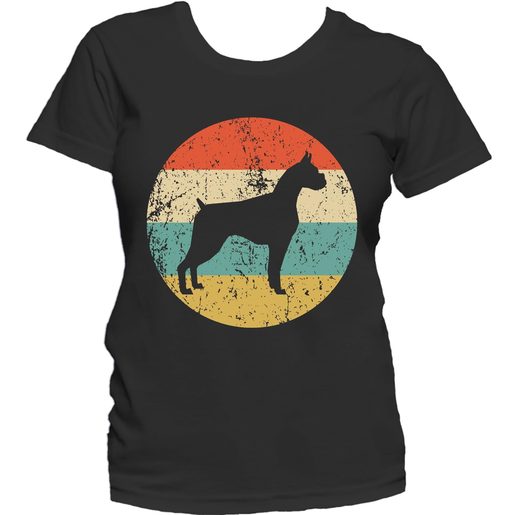 womens boxer dog shirts