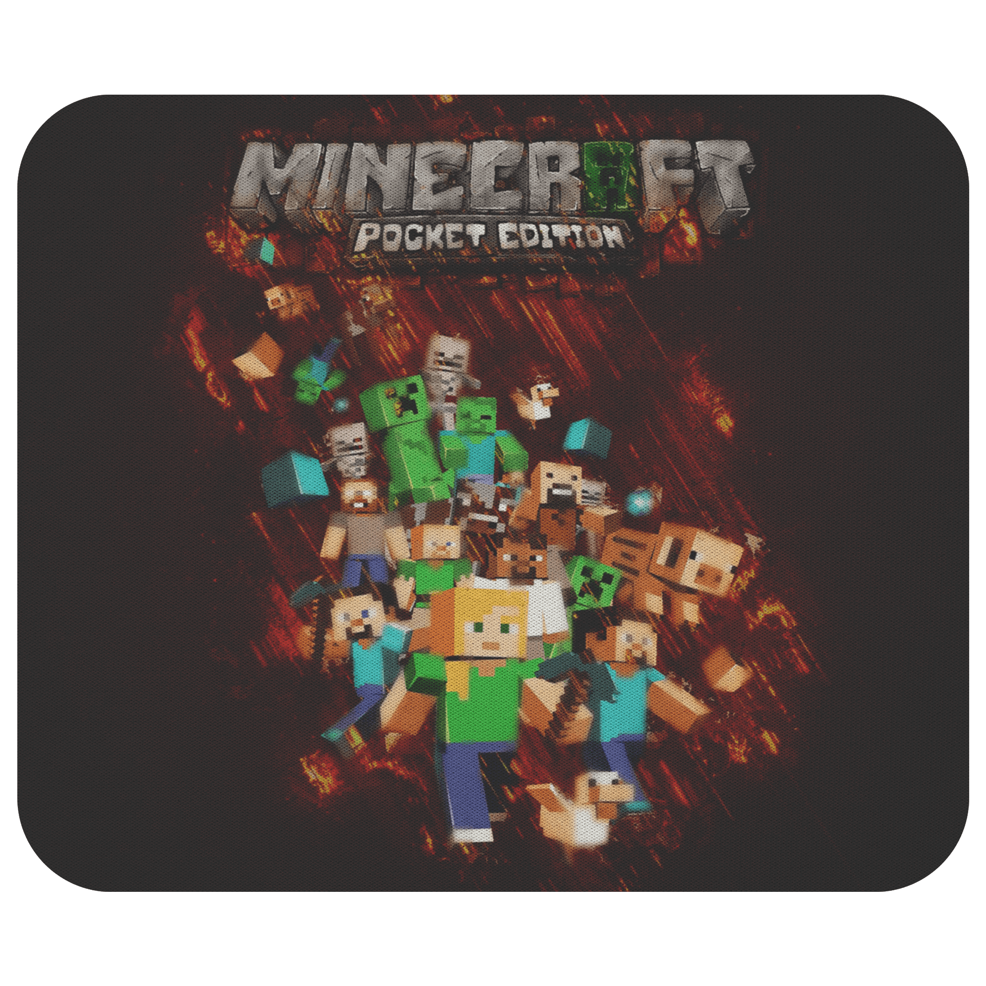 mouse mat minecraft