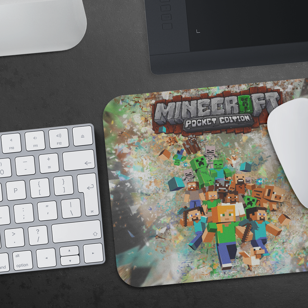 Minecraft Mouse Pad Fragment Lusy Store