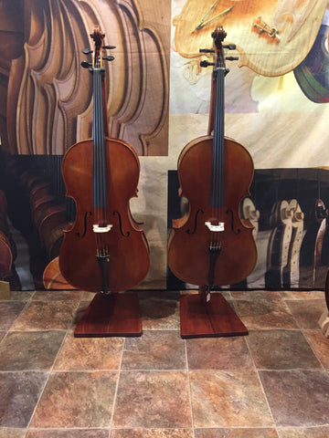 Twin Cellos Greek Tile Community Submission