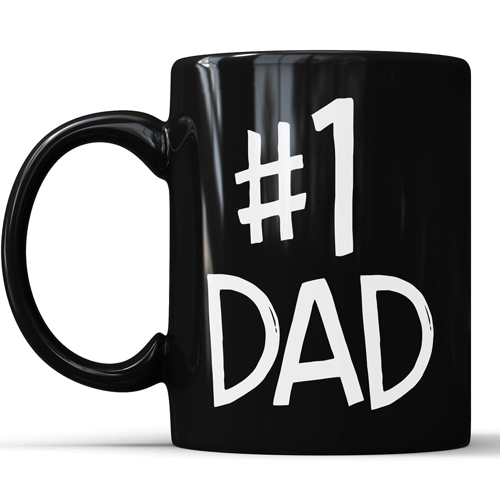 number one dad mug