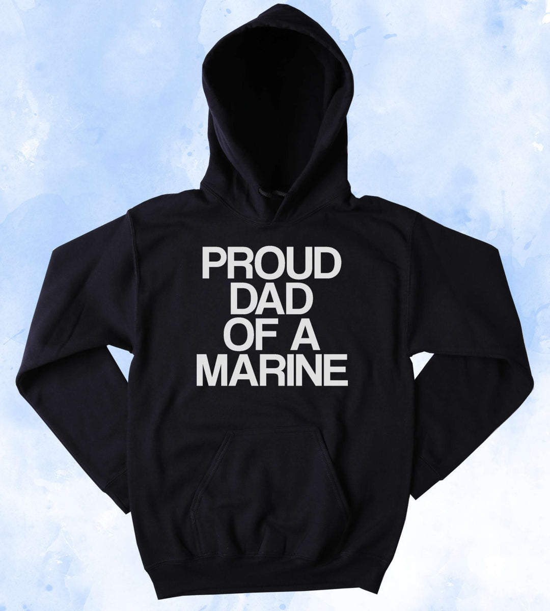 marine dad hoodie