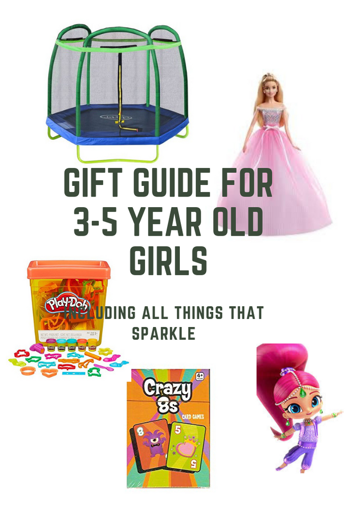 things to get a 3 year old girl