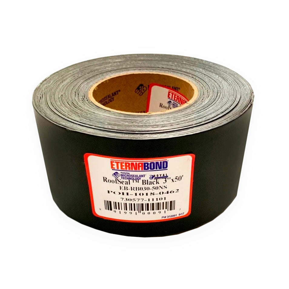 3" Eternabond Roof Leak Repair Tape Patch Seal BLACK Automotive Authority