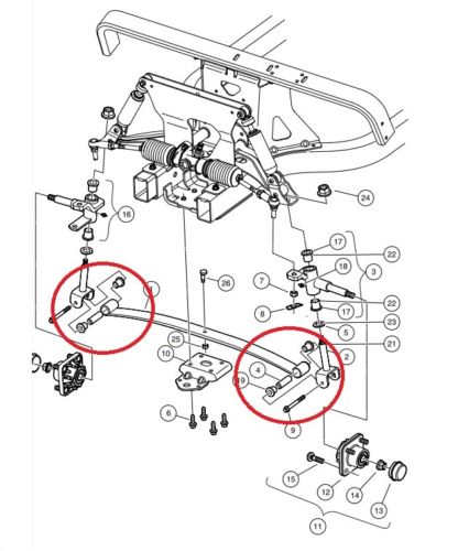 34 Club Car Parts Diagram Front End - Wiring Diagram Database