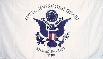 Nylon Coast Guard Flag
