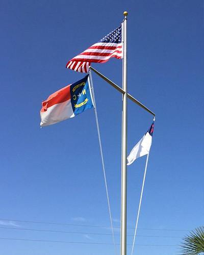 nautical flagpole flagpoles liberty