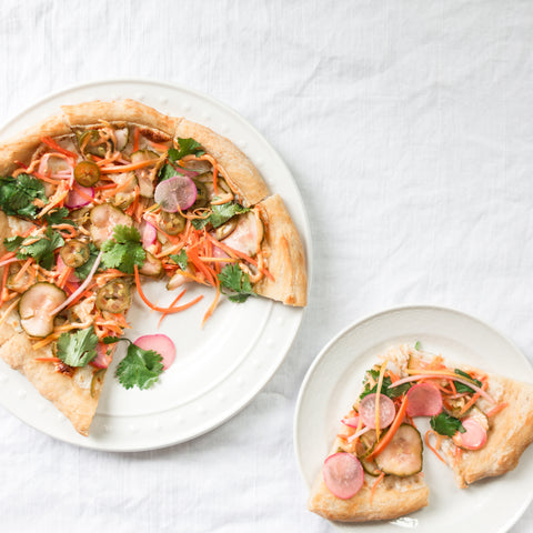 banh mi pizza recipe