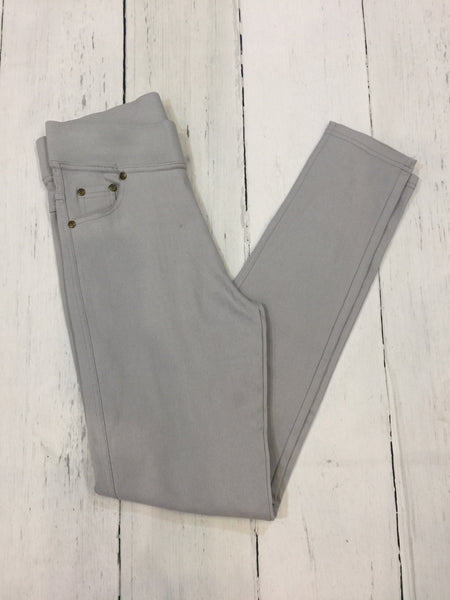 light grey jeggings