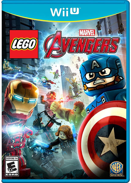 lego avengers wii