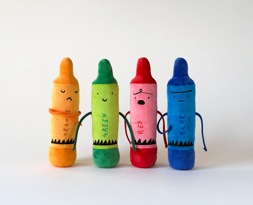 crayon plush