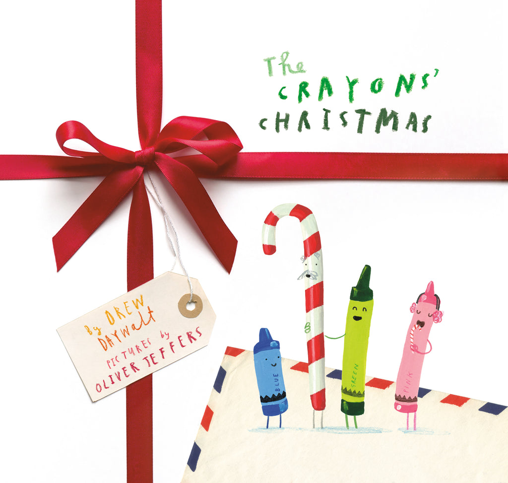 Jeffers Christmas 2022 The Crayons' Christmas – Oliver Jeffers Stuff