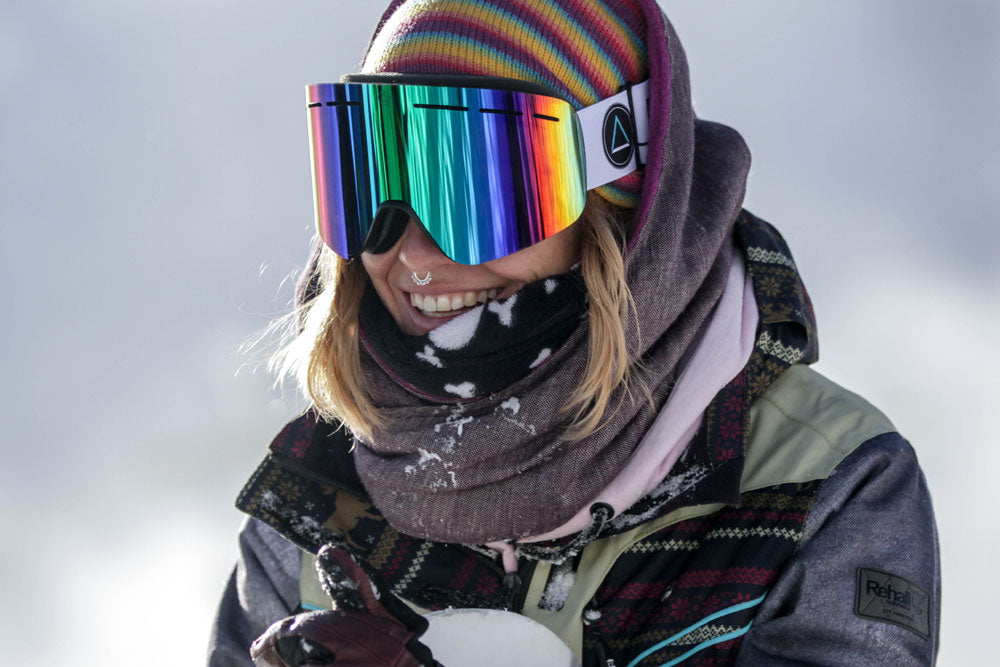 Tranquilidad de espíritu Marca comercial Galleta Gafas magnéticas para esquiar – THE INDIAN FACE