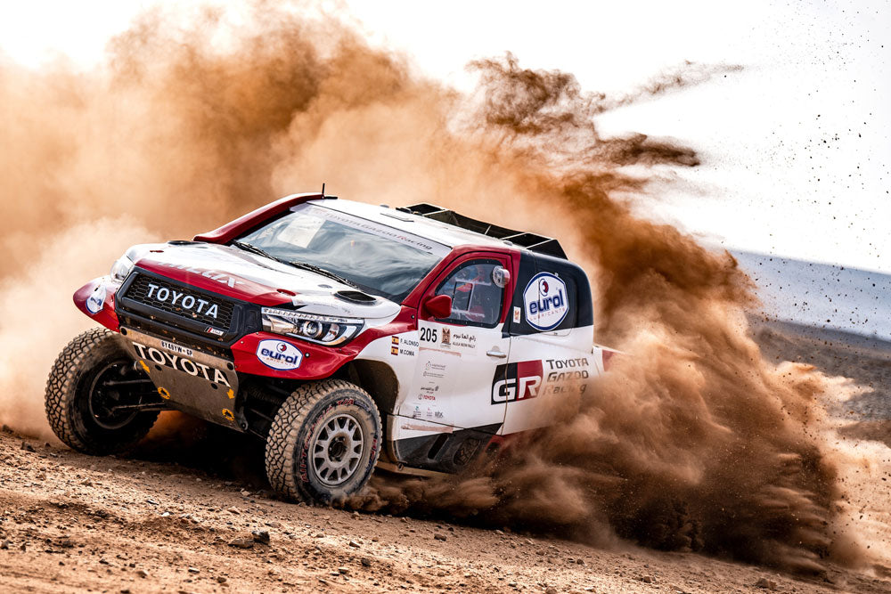 10 competiciones extremas Rally Dakar