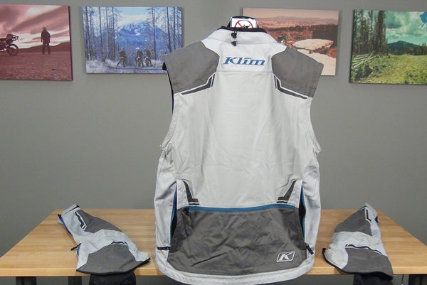 Klim Dakar Jacket Rear