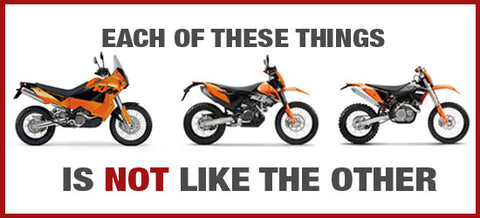 What is a dual sport bike?