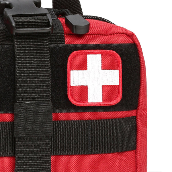 Tactical First Aid Medic Tasche MolleTasche Schnellabziehbar Coyote Tan