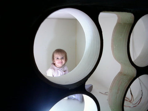 dBDon's daughter Julia thinks Dad's new build is her new playhouse