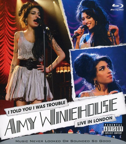Amy Winehouse: i Told You I Was Trouble