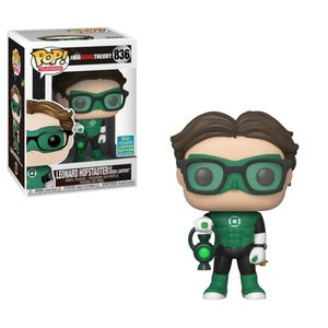 Funko Pop! Television: The Big Bang Theory - Leonard Hofstadter (Green Lantern)
