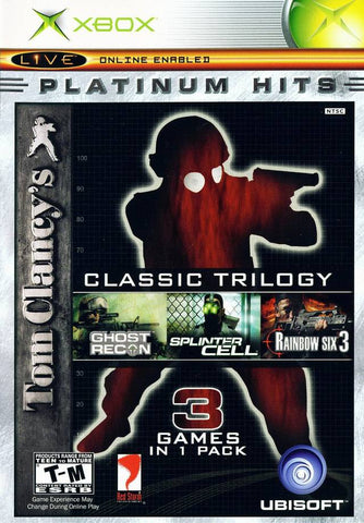 Tom Clancy's Rainbow Classic Trilogy : Platinum Hits