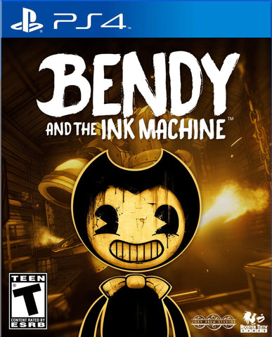 Bendy And The Ink Machine