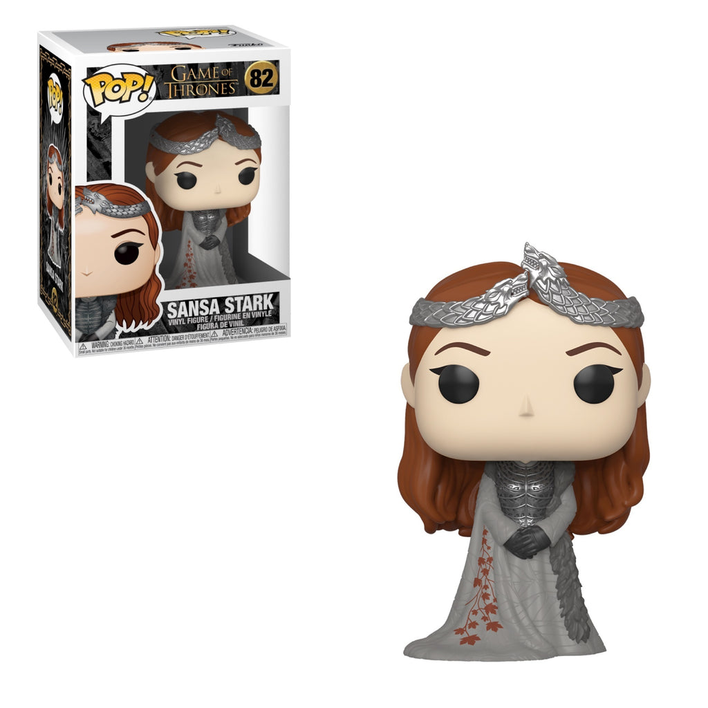 sansa stark queen in the north funko pop