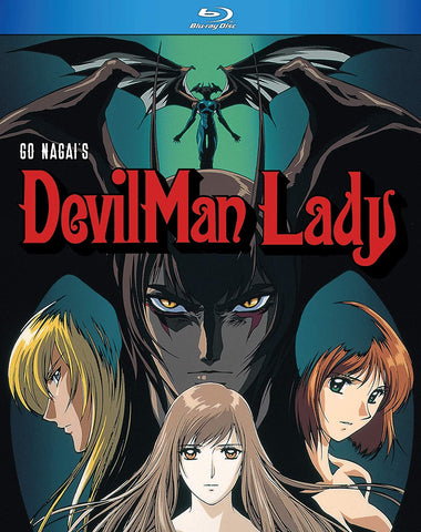 Devilman Lady The Complete Series