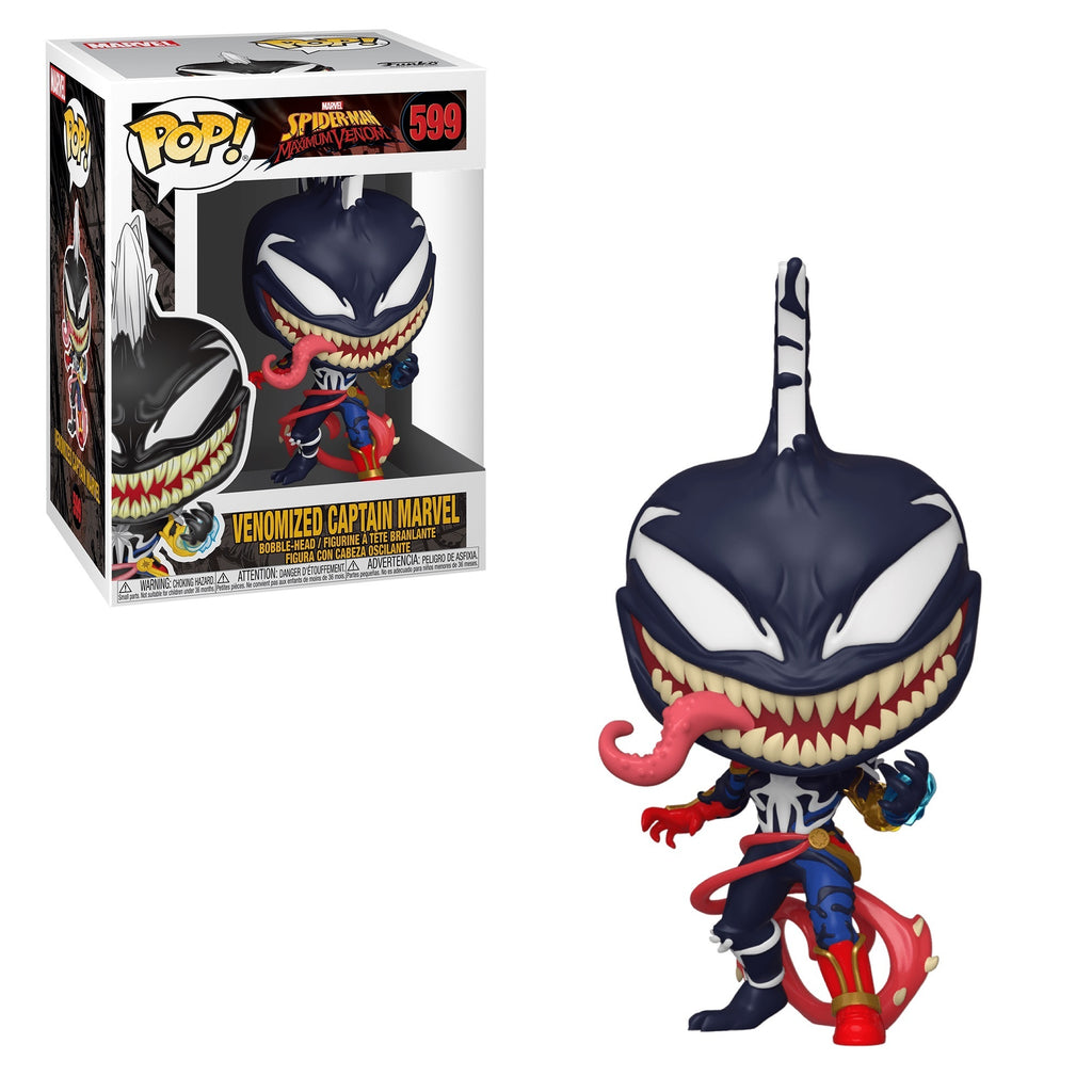 venomized spider man funko pop