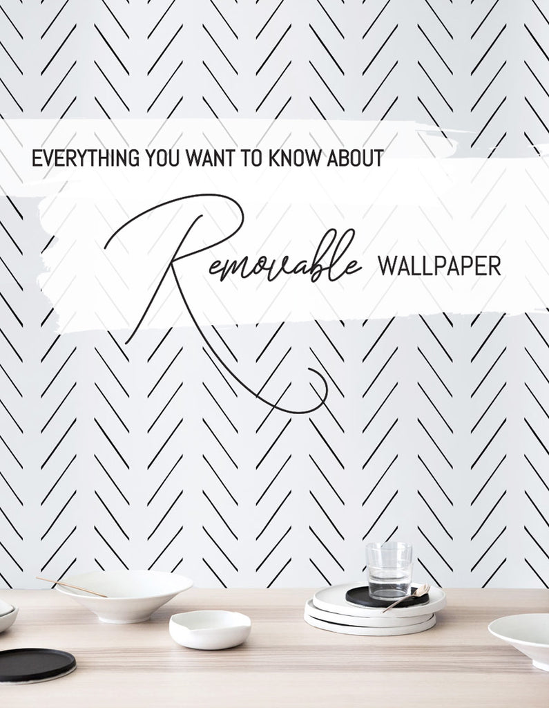 Tips about removable wallpaper