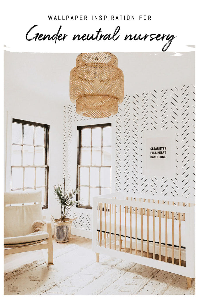 Gender neutral nursery inspiration