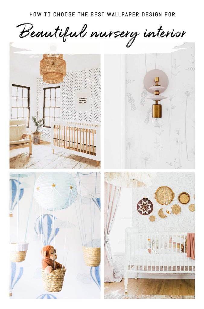 How to pick the best wallpaper for your nursery interior
