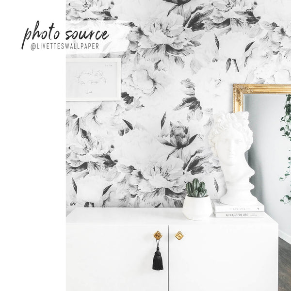 Featured image of post Pink And Grey Peony Wallpaper