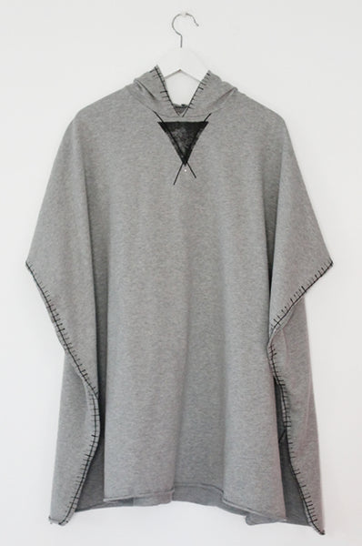 sweatshirt poncho