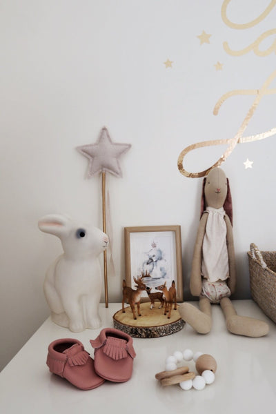 woodland rabbit night light