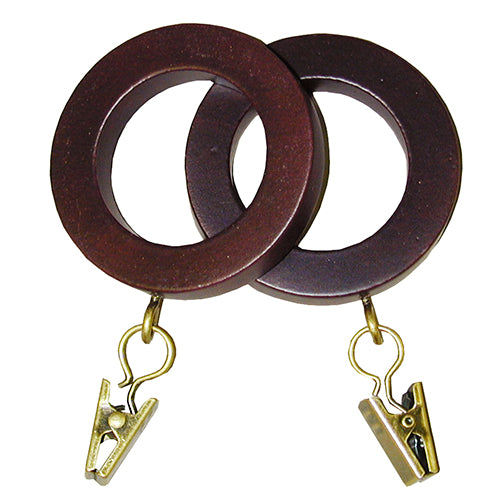 wood clip rings