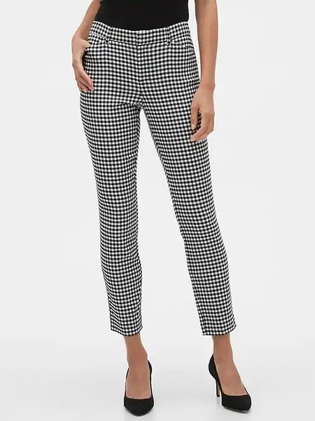 gap bi stretch skinny ankle pants