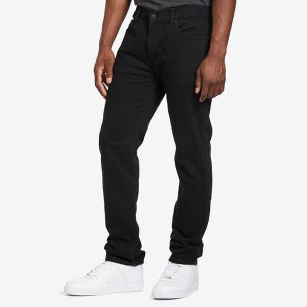 levi's black slim fit jeans