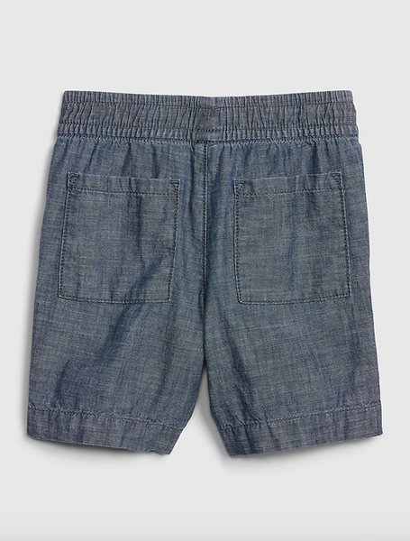 gap chambray shorts