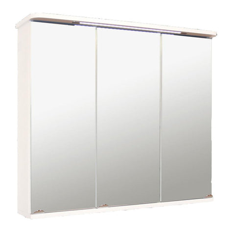 Badezimmer Spiegelschrank weiß, 61 cm breit - Möbelwelt.shop Lagerverkäufe