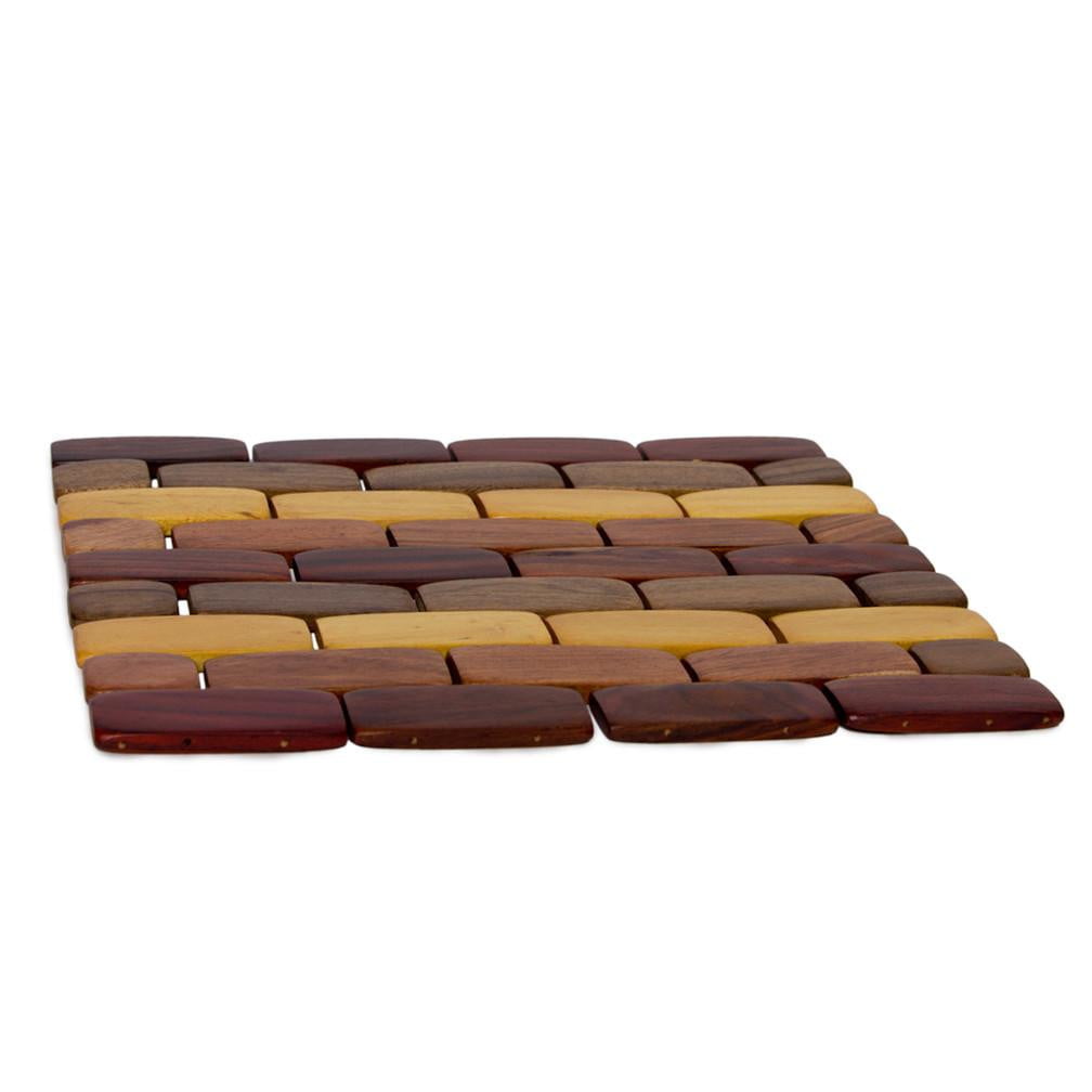 costa rican wooden placemats