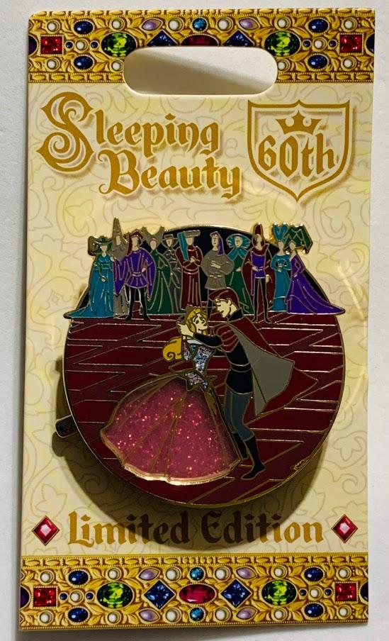 Sleeping Beauty 60th Anniversary Mystery Page 2 Queen Leah Disney Pin 133133 